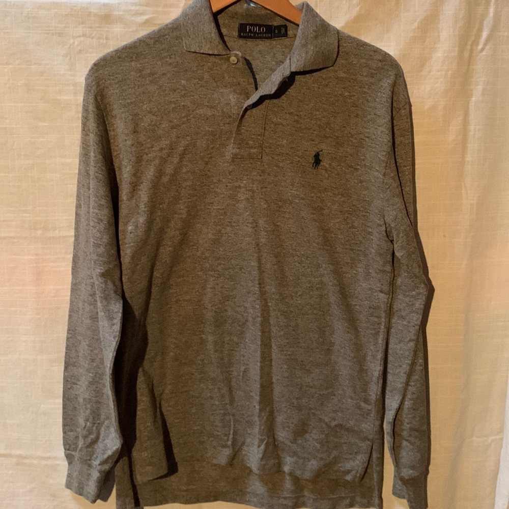 Polo Ralph Lauren long sleeve polo - Men’s size S